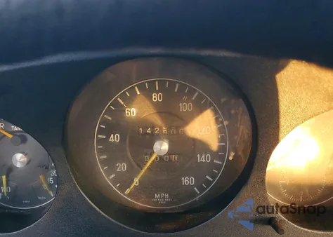 1974 Mercedes Benz Sl450 from USA, damaged, VIN 10704412020344